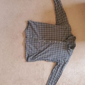 Joseph & Lyman Plaid Button Down